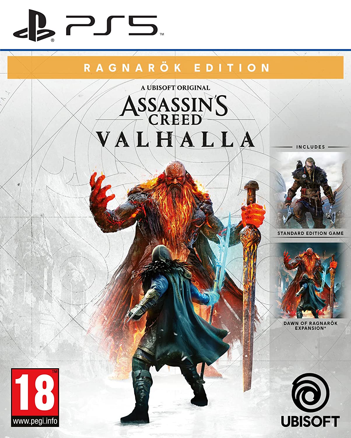 Assassin’s Creed Valhalla Ragnarok Edition PS5