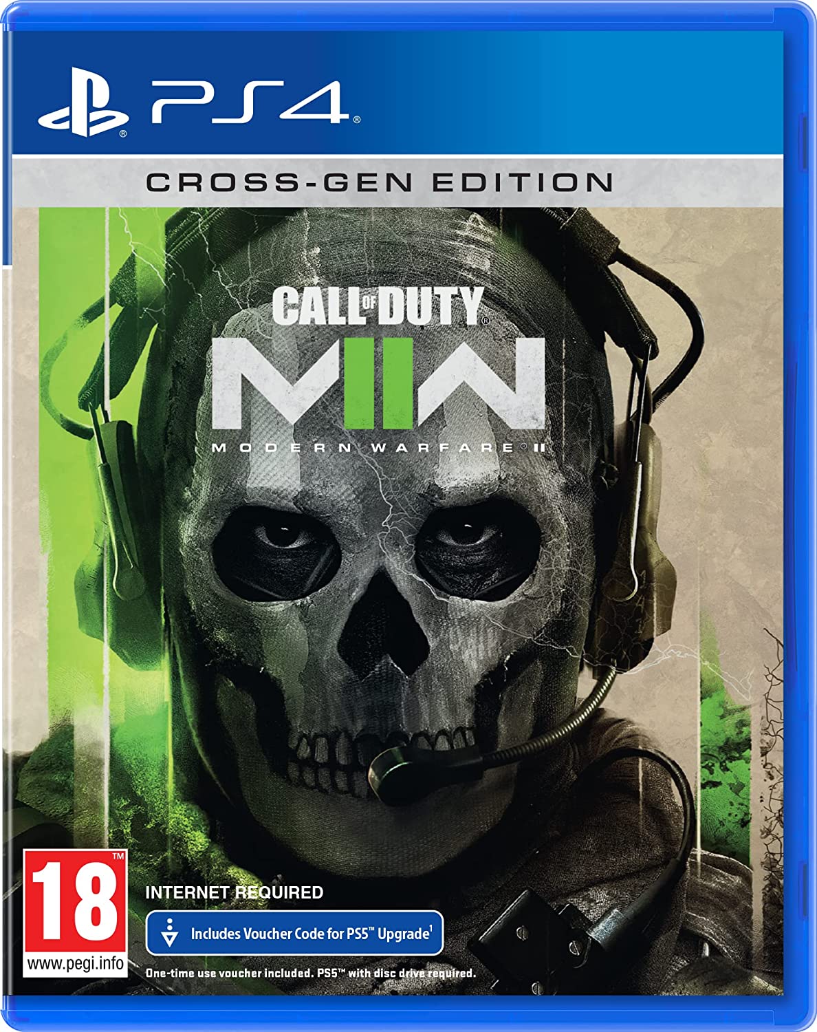 Call Of Duty Modern Warfare II Cross Gen Edition PlayStation 4 (PS4)