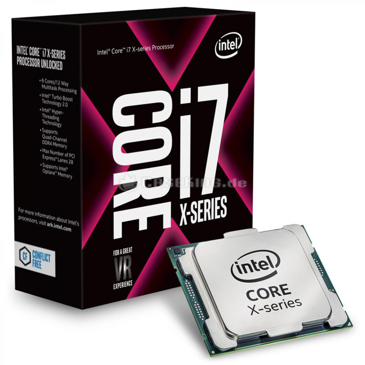 Intel Core i7-7820X 8-Core up to 4.3 GHz 11 MB Cache