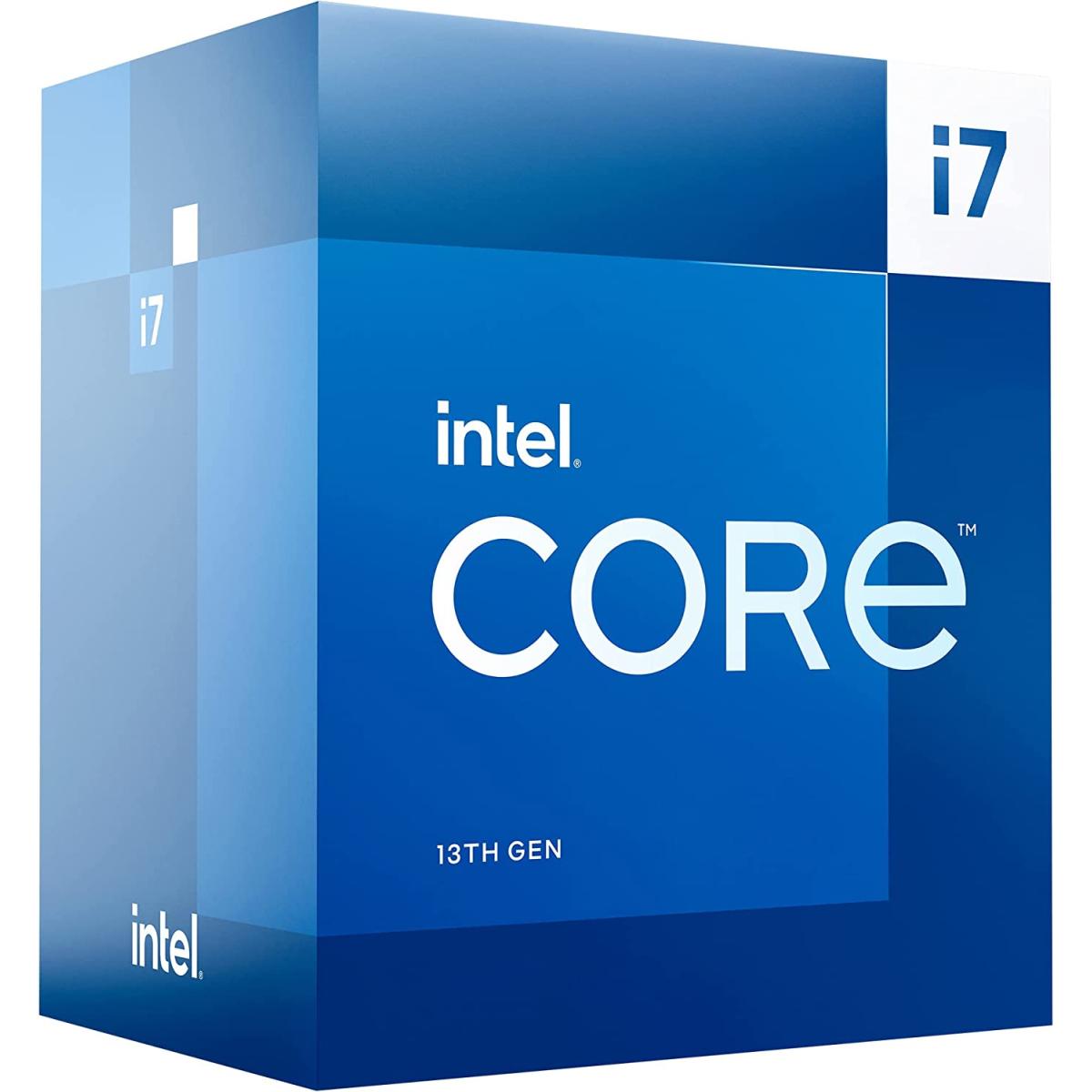 Intel NEW 13Gen Core i7-13700 16-Cores up to 5.2 GHz L2+L3 54MB Cache , Box