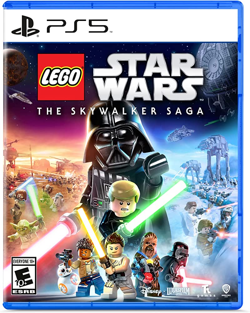 LEGO Star Wars The Skywalker Saga – Standard Edition – PlayStation 5