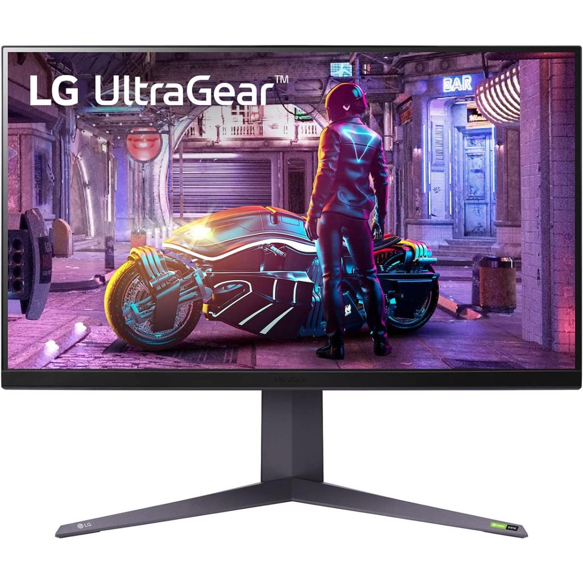 LG 32GQ850-B 32 Ultragear™ QHD Nano IPS with ATW 1ms 240Hz HDR 600 Monitor with G-SYNC® Compatible