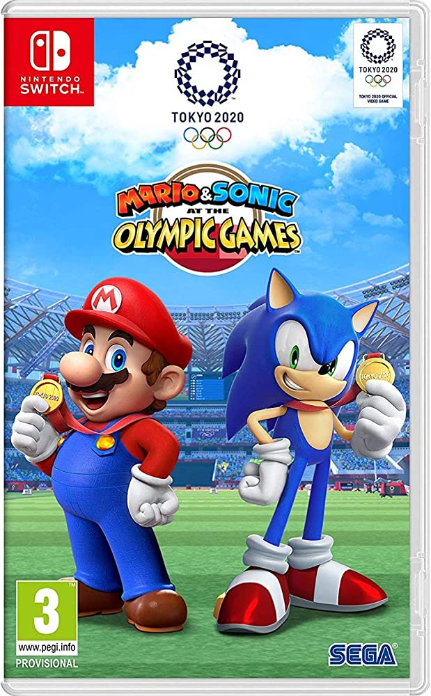 Mario Sonic Olympic Games NS