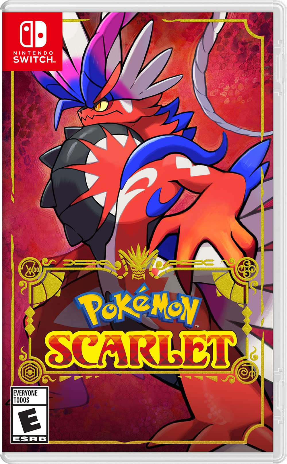 Pokémon Scarlet NS