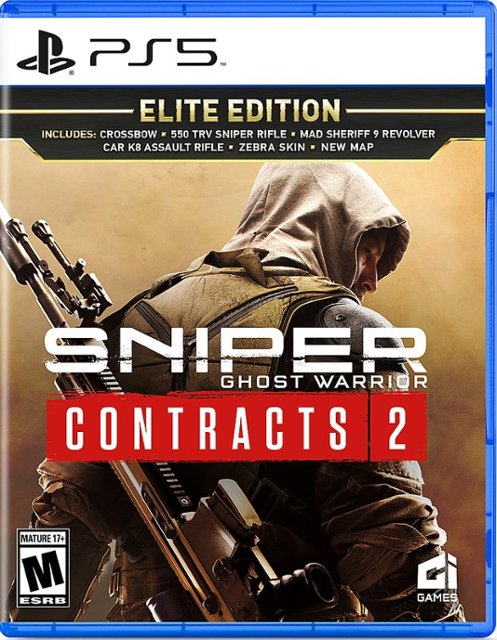 Sniper Contracts 2 PS5