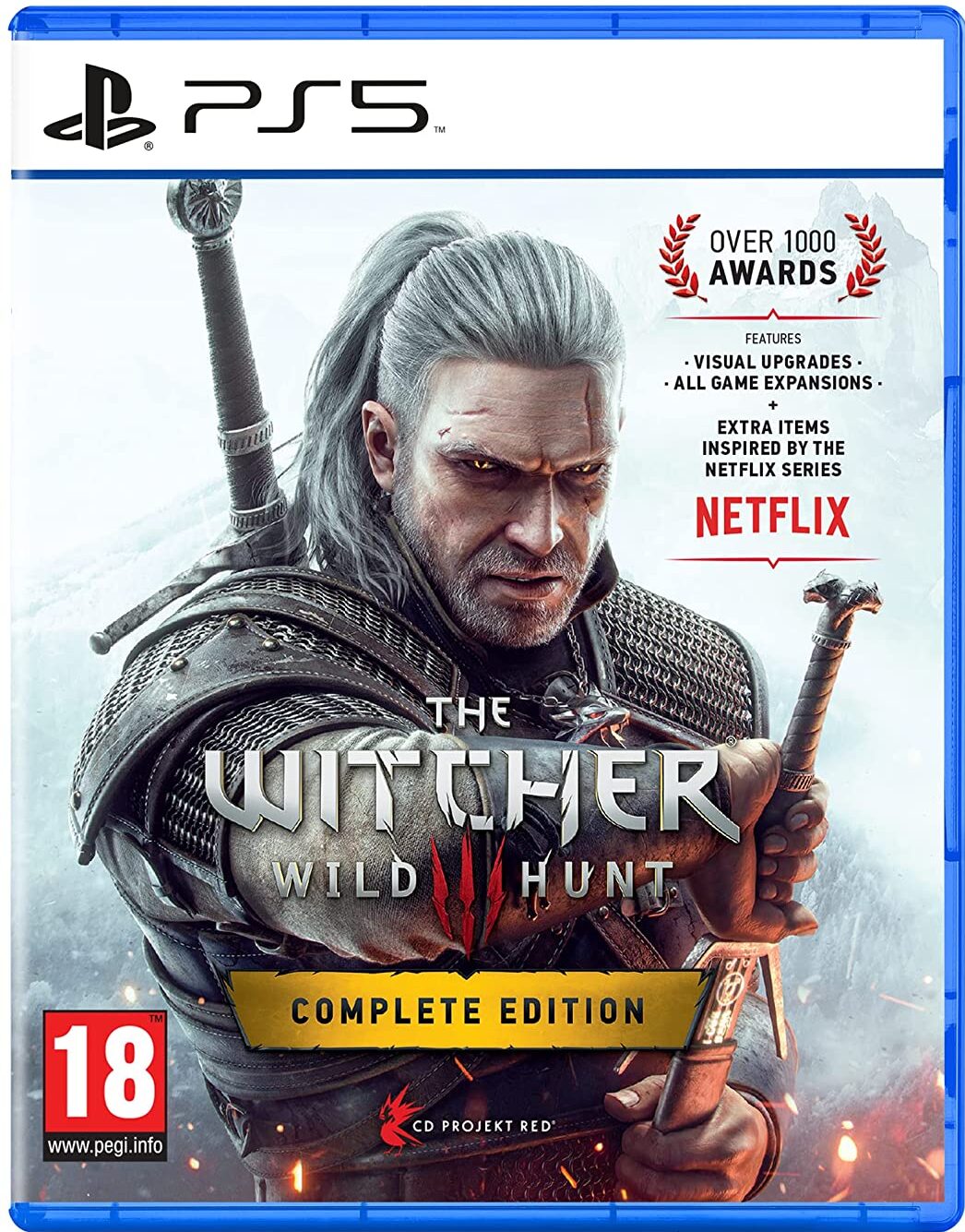 The Witcher 3 Wild Hunt Complete Edition Playstation 5