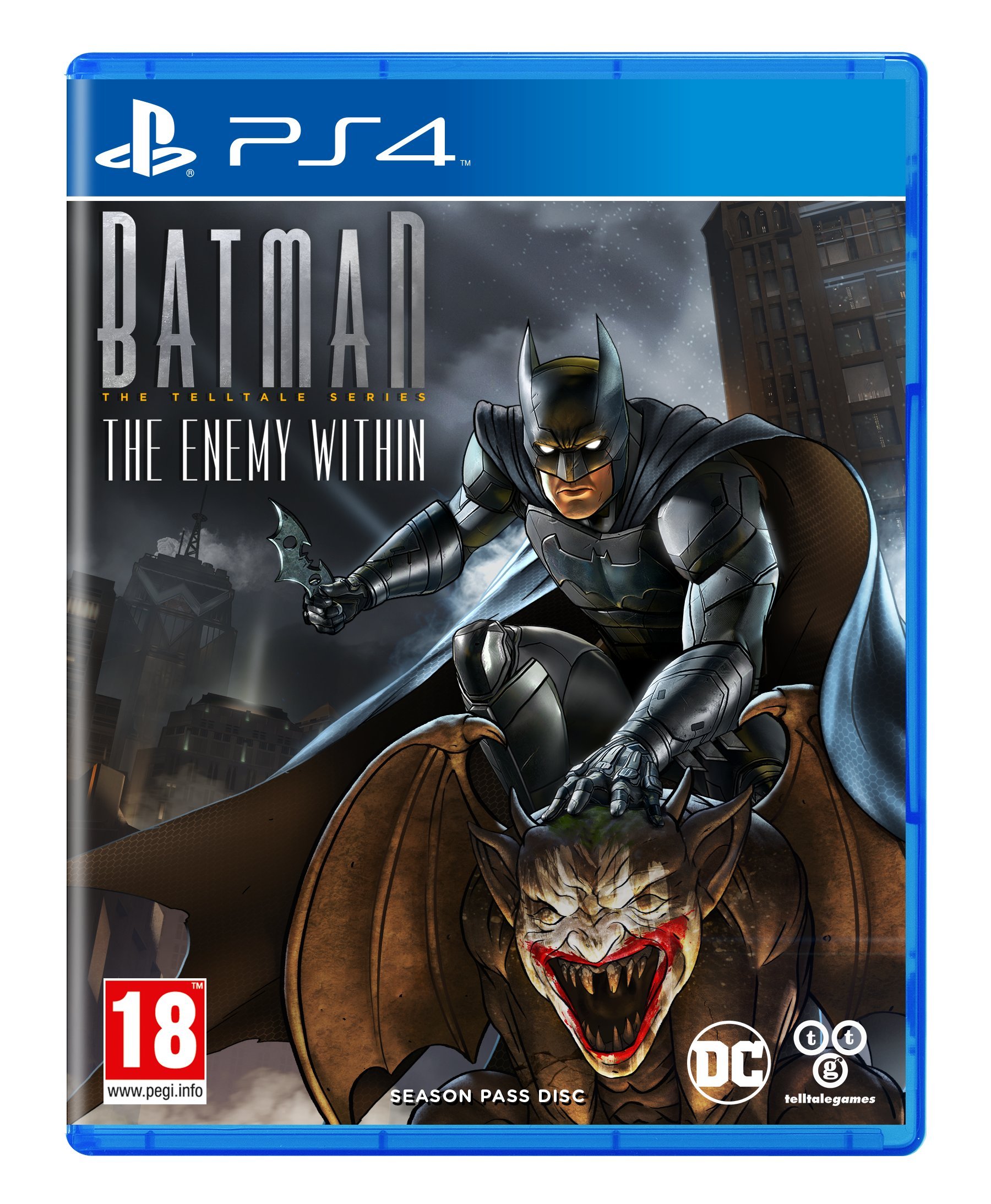 batman the enemy within ps4