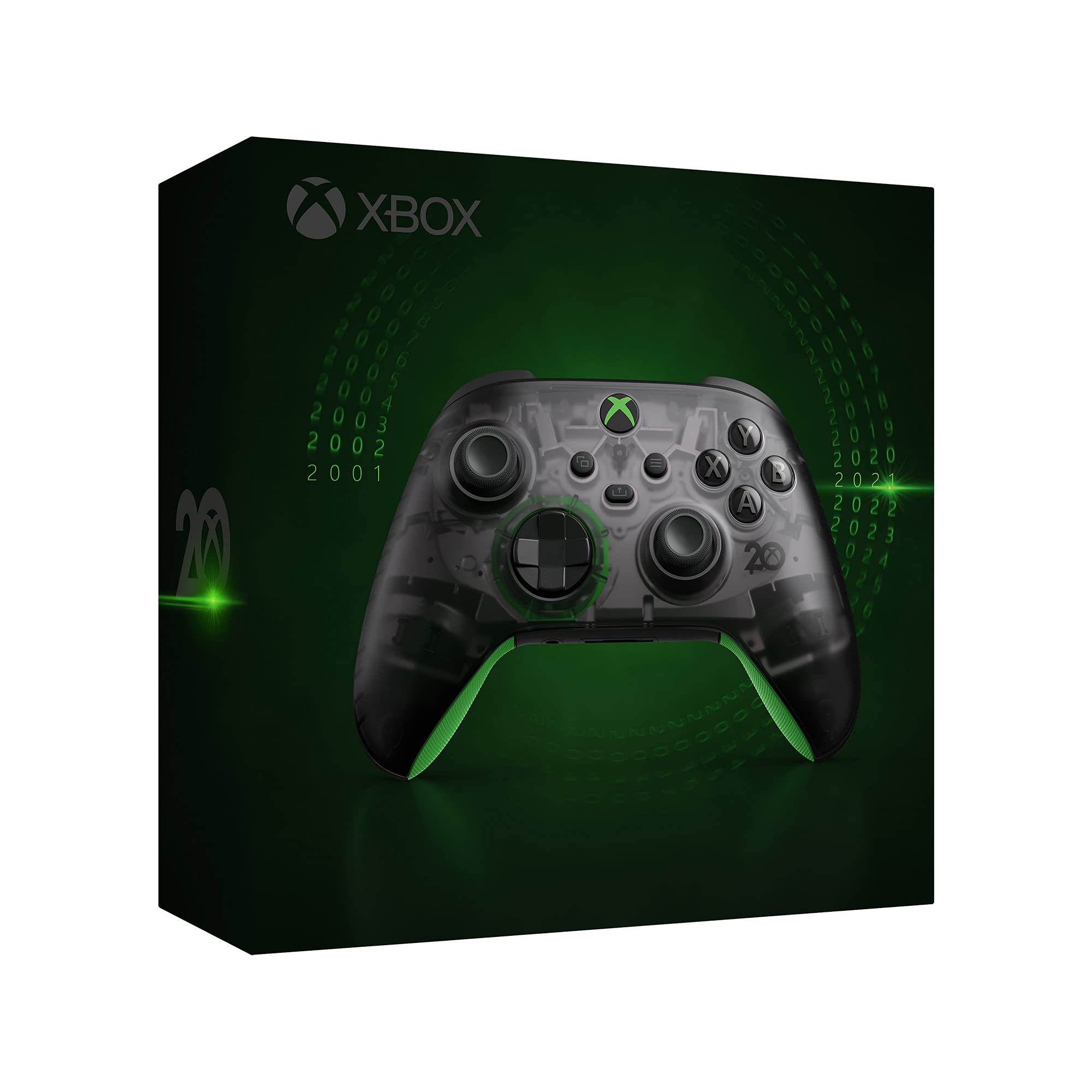 xbox series wireless controller 20th special edition