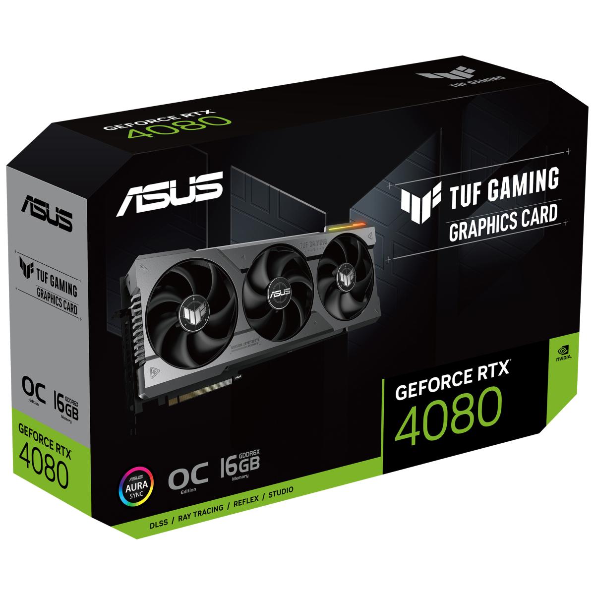 Asus Tuf Gaming Nvidia Geforce Rtx Oc Edition Gb Gddr X Video