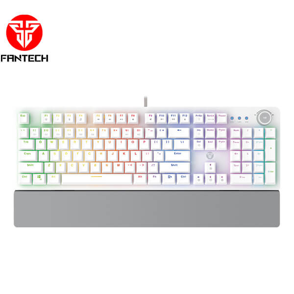 Fantech-MAXPOWER-MK853-Gaming-Keyboard-White