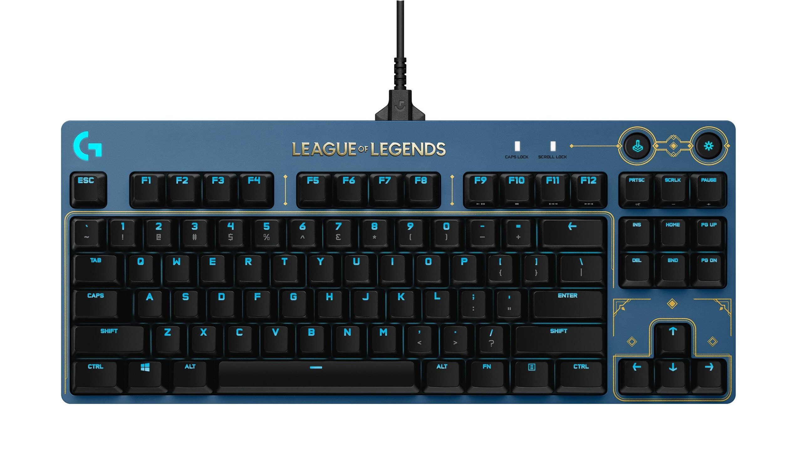 Logitech G Pro keyboard League Of Legends