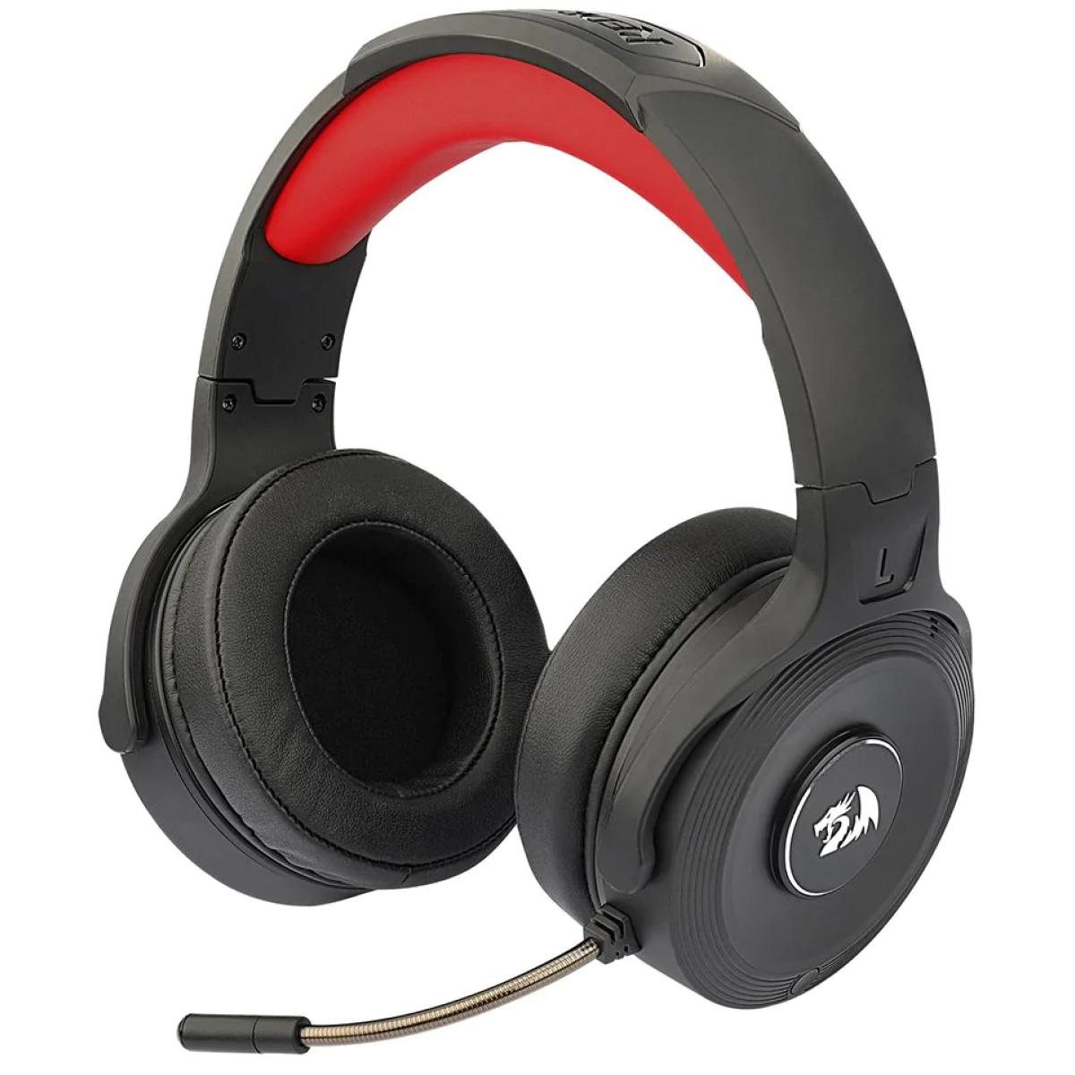 Redragon H818 Pro PELOPS Pro Wireless 7.1 Surround Sound up to 12 Hours Battery
