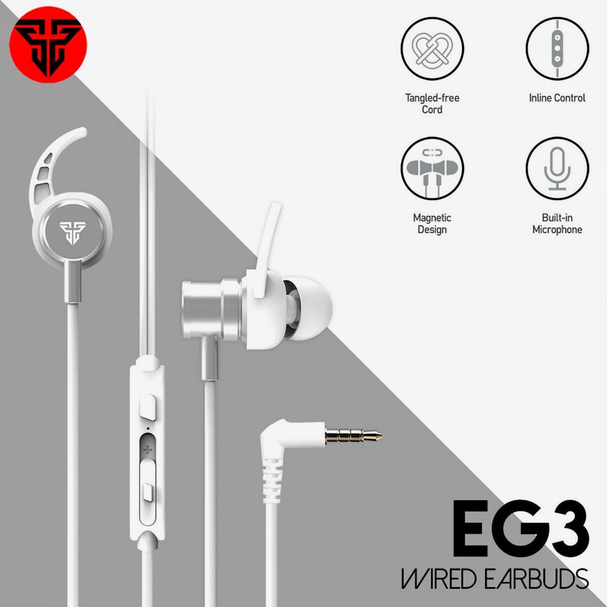 fantech headset eg3 gray