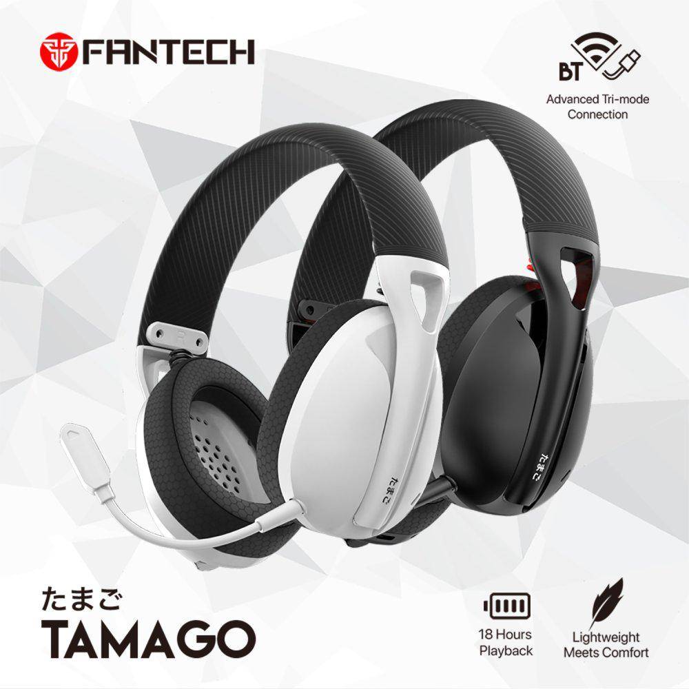 fantech headset tamago wireless