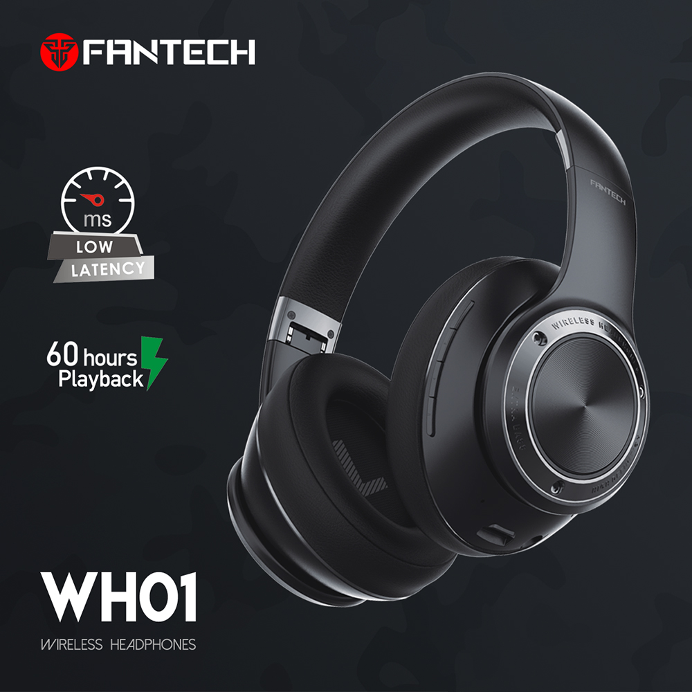 fantech headset wh01 wireless