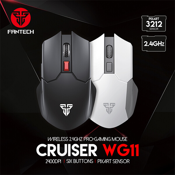 fantech mouse cruiser wg11 wireless