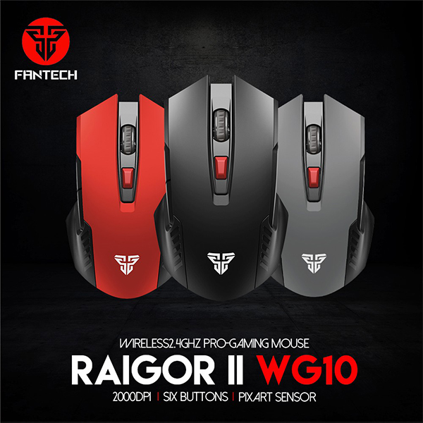 fantech mouse raigor 2 wg10 wireless