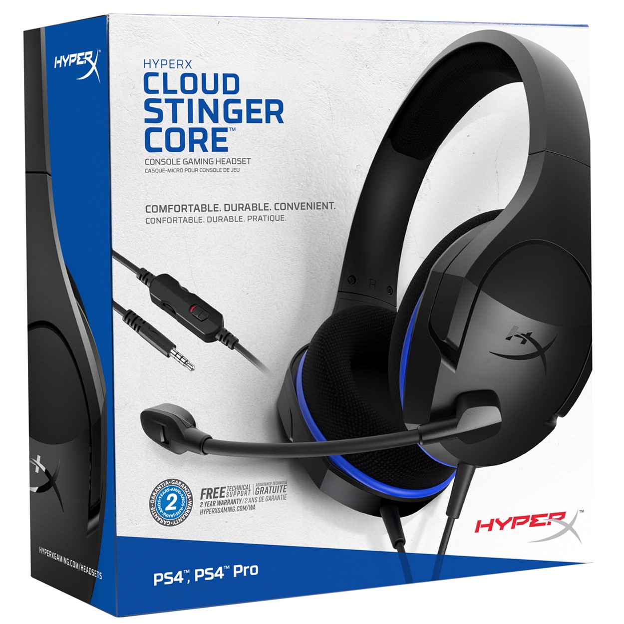hyperx headset cloud stinger core ps4