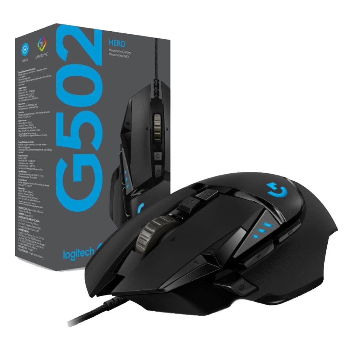 logitech mouse g502 hero
