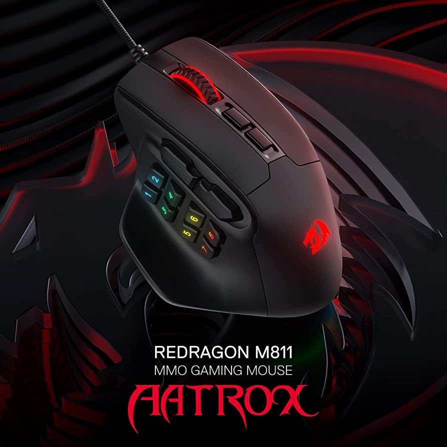 mouse redragon aatrox