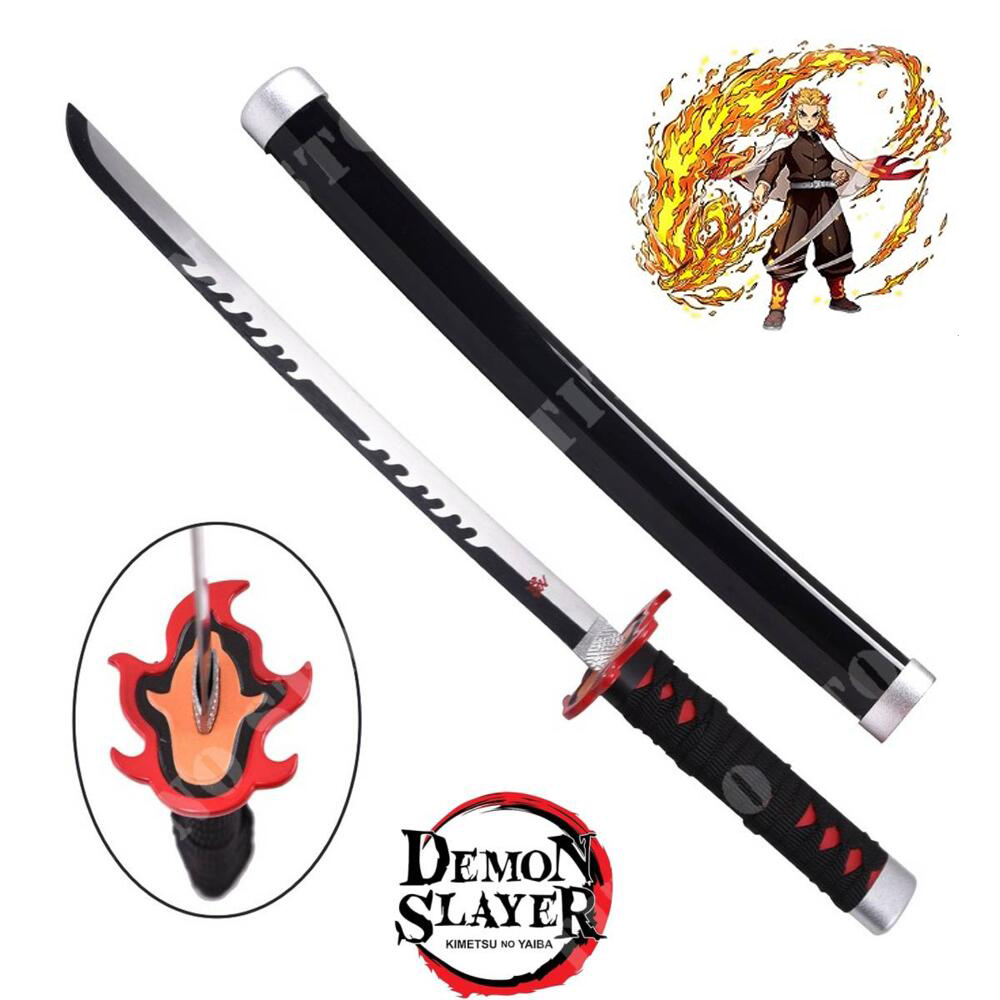 Demon Slayer Tanjiro Bamboo Blade V2 Nichirin Sword