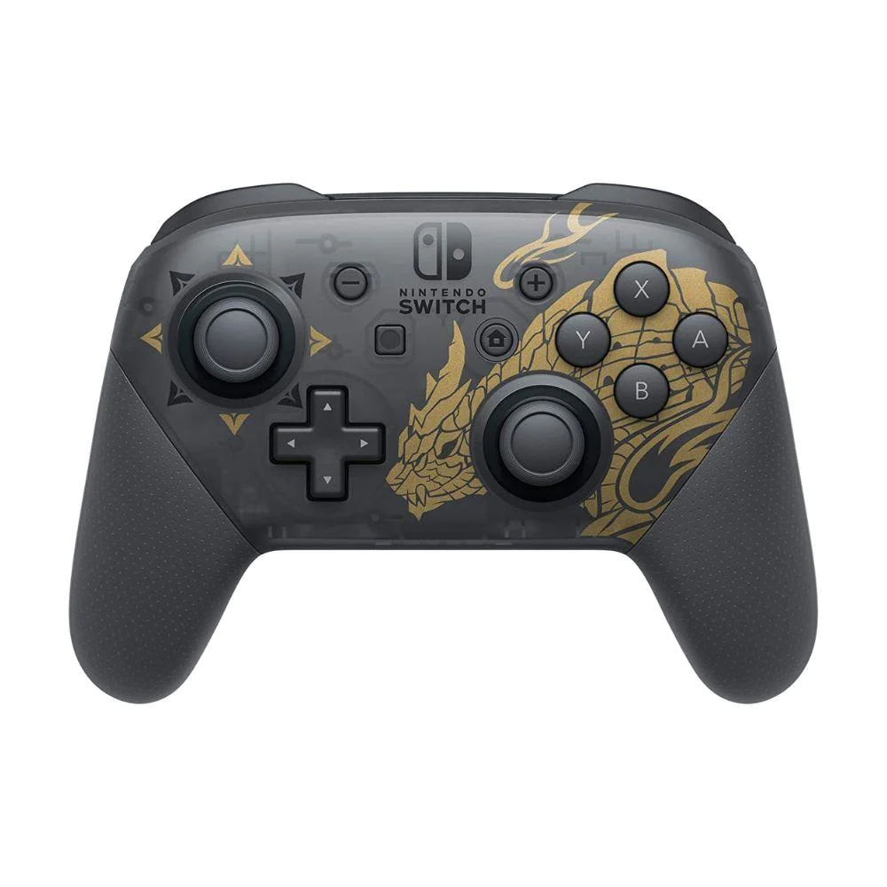 Nintendo Switch Pro Controller Monster Hunter Rise Edition – Switch