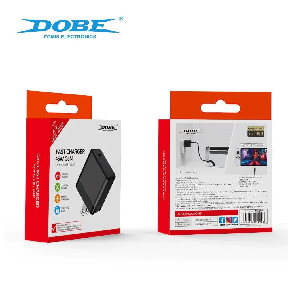 dobe-itns-2111-fast-charger-45w-gan-for-n-sliteoled-gaming-nintendo-844