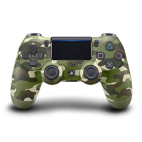 dualshock-ps4-controller-green-camo-accessory-front