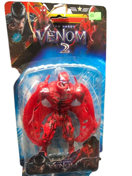 6 Scale Anime Action Figure Marvel Venom Carnage The Amazing Spider-Man Symbiote Cletus Kasady Comic Legends Figure