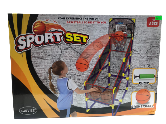 Arcade Style Basketball Hoops Game