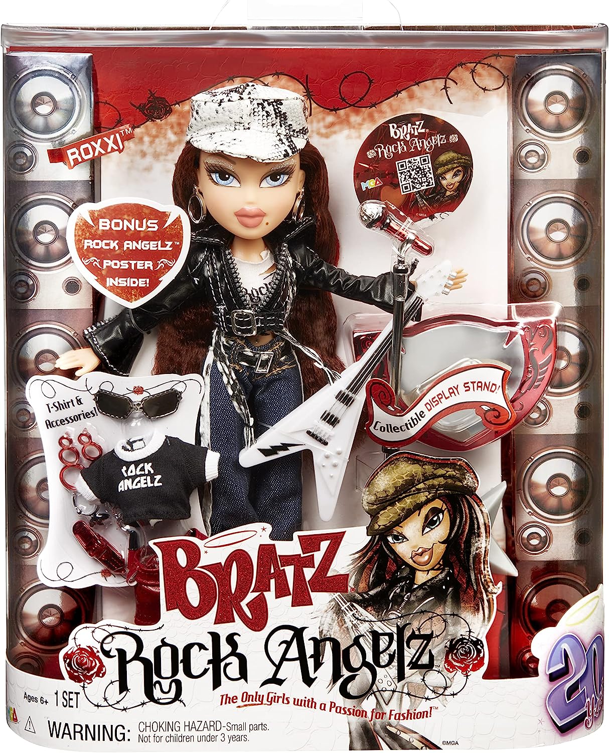 Bratz Rock Angelz 20 Yearz Special Edition Fashion