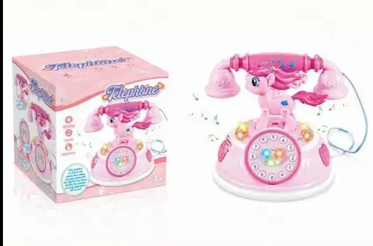 DH Telefone Brinquedo