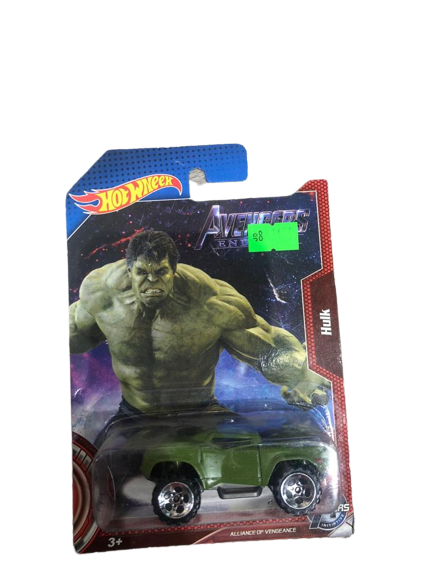 Hot Wheels Marvel 164 Scale Character Car hulk
