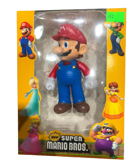 Jakks Pacific Mario Super Mushroom Super Mario
