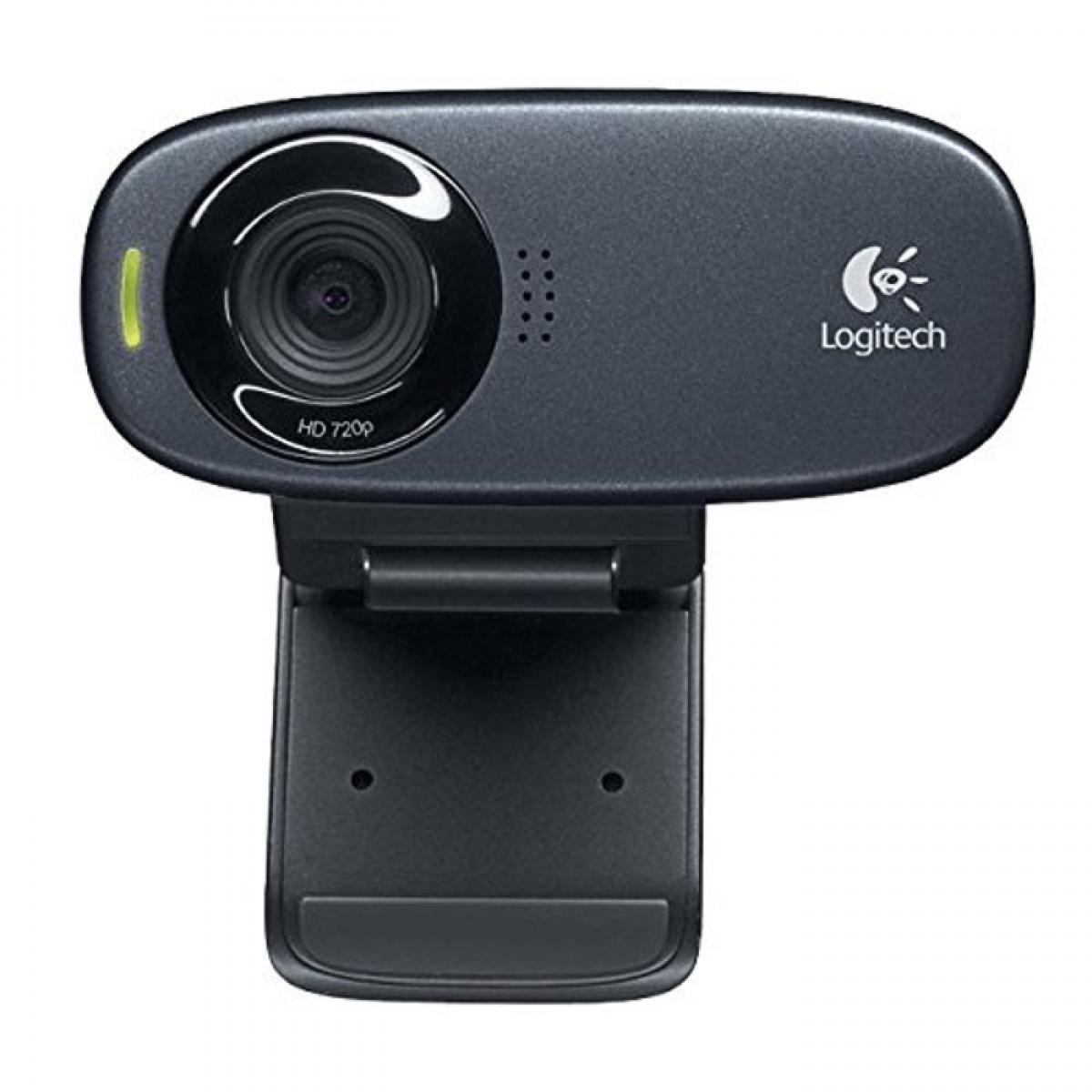 Logitech C310 HD 720p USB Webcam w Noise Reduction Mic