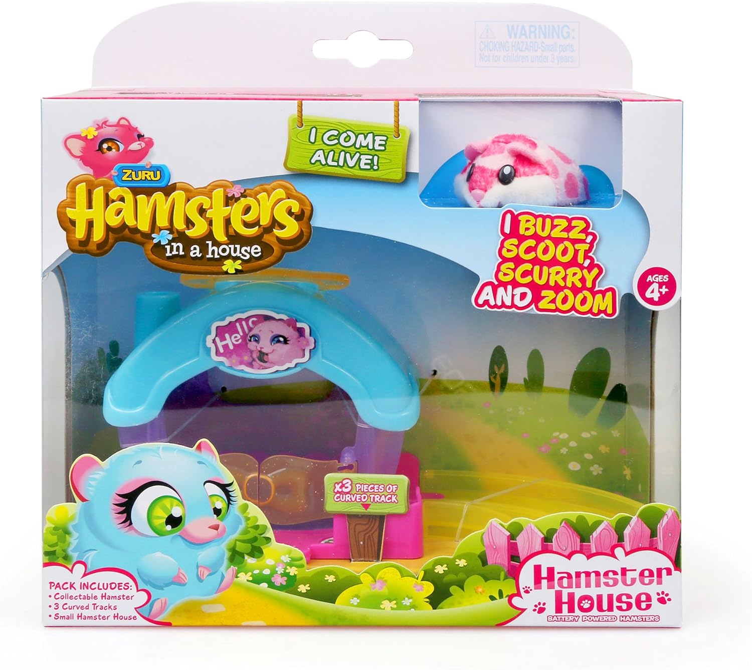 Zuru Hamster In House Playset