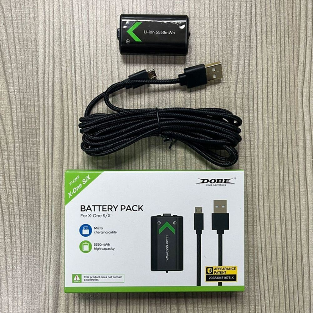 dobe-tyx-2611-1500mah-rechargeable-battery-with-3m-micro-charging-cable-for-xbox-series-507