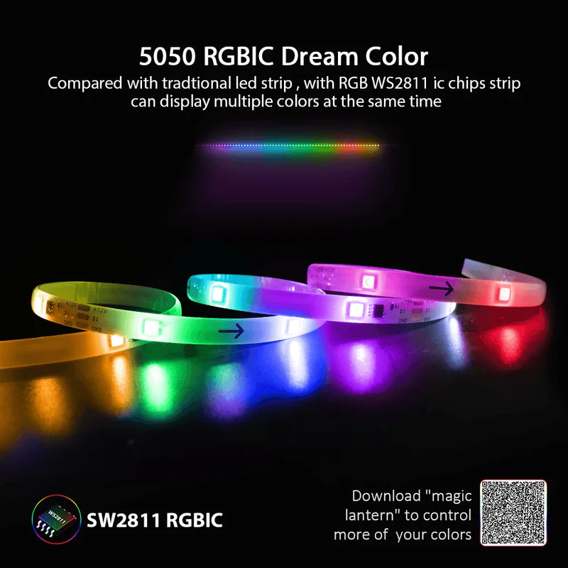 dream-color-led-strip-lights-with-remote-controller-waterproof-lighting-606
