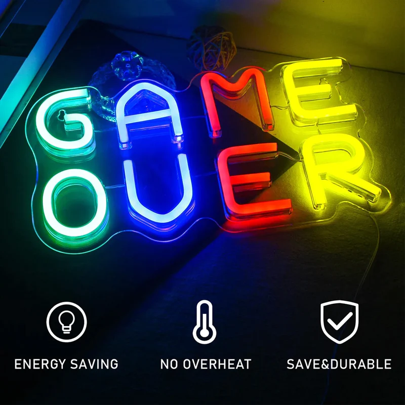 led-game-over-neon-signs-decorations-acrylic-handmade-usb-lighting-817