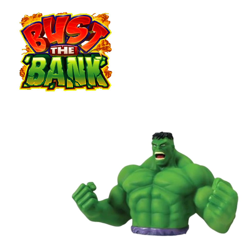 Coin Bank Figures Hulk 2