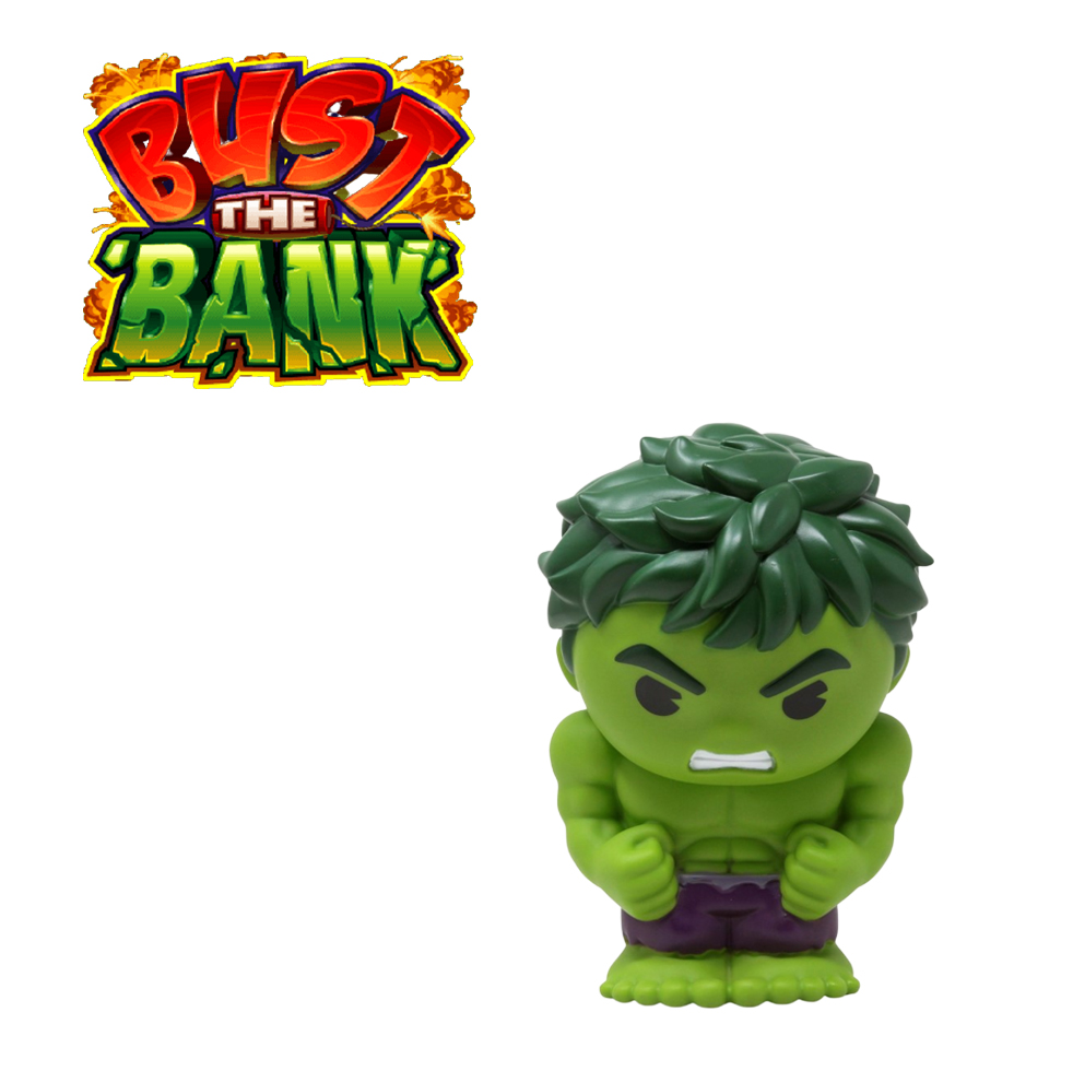 Coin Bank Figures Hulk