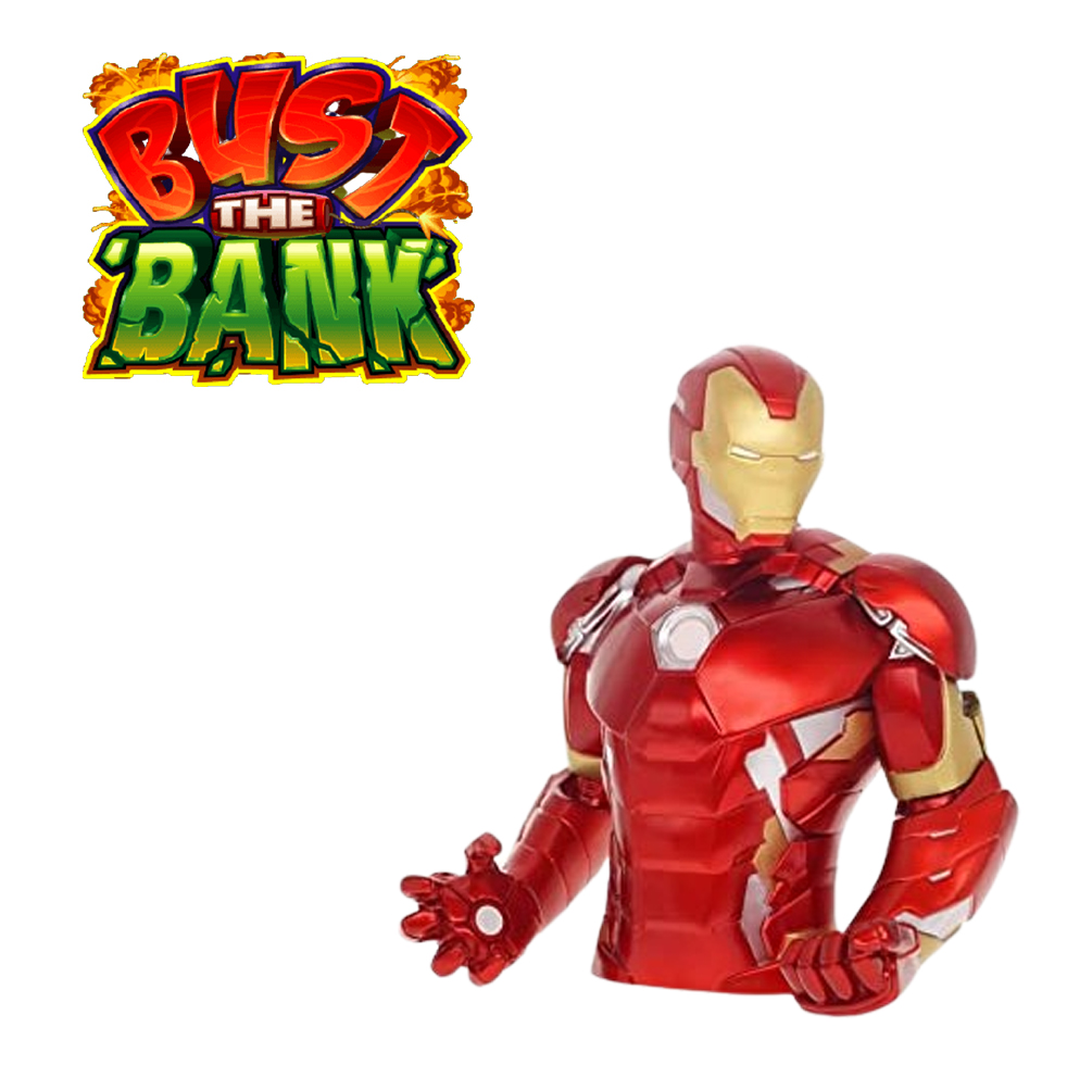 Coin Bank Figures Iron Man