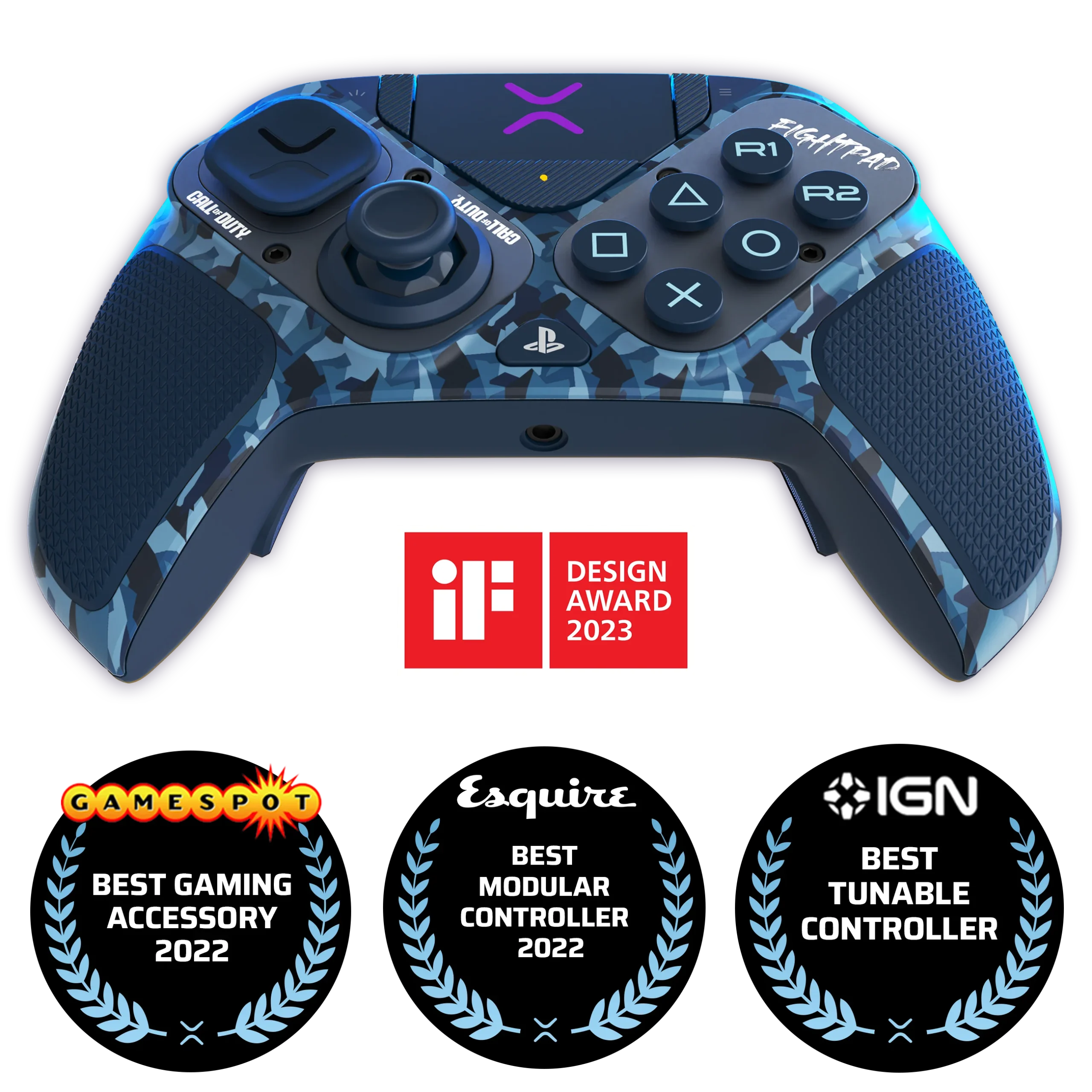 PlayStation4 - なお PS5, PS4 & PC Victrix Pro BFG Wireless Controller Midnight