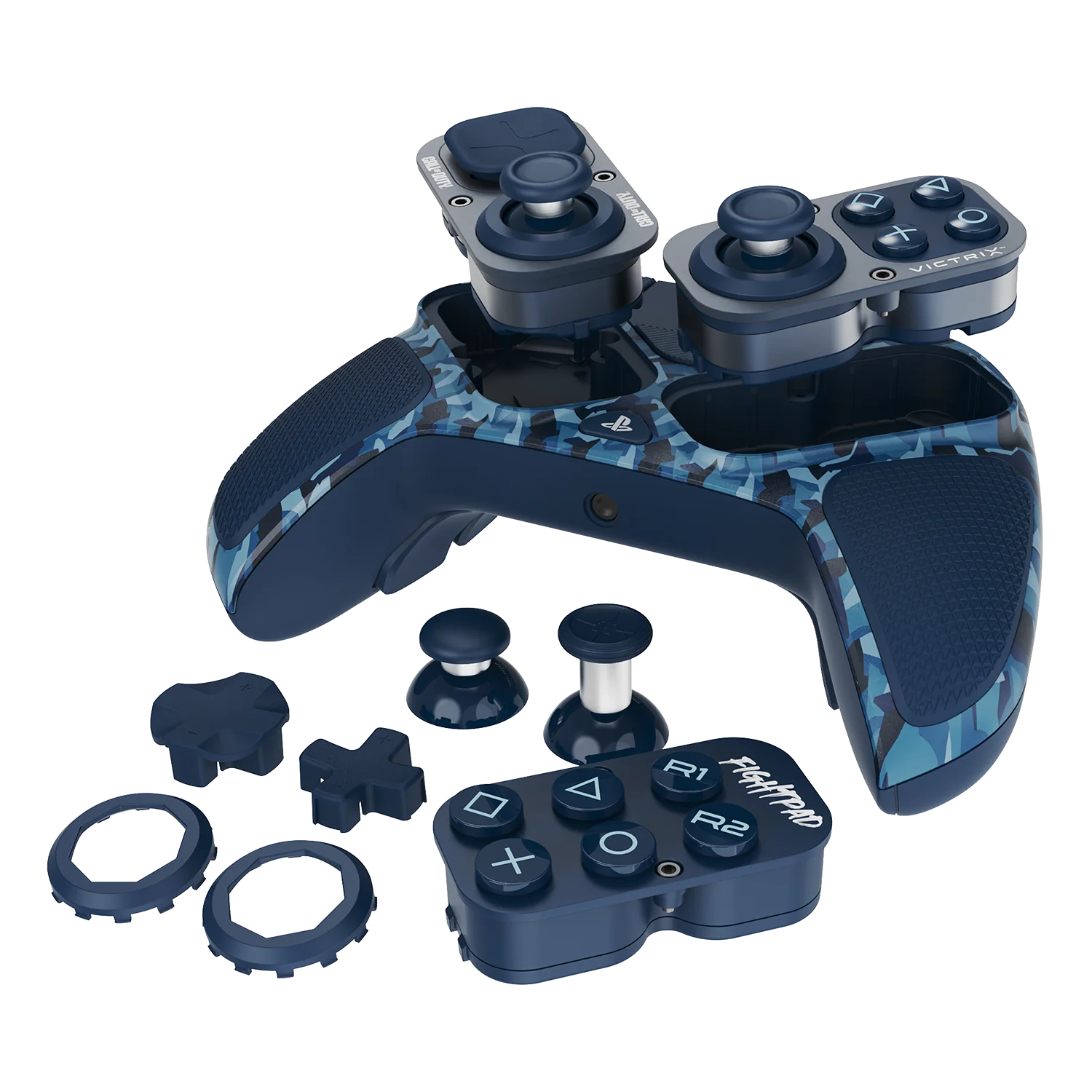 ゲーム PlayStation - Victrix Pro BFG Gaming Controller PS Victrix Pro BFG Wireless Controller for PS4, PS5, PC with
